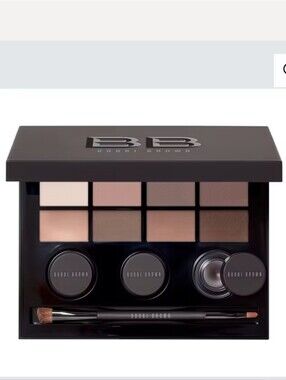 🆕️Bobbi Brown The MATTE Edition  - Eyeshadow & Gel Liner Palette + Duel Ended B